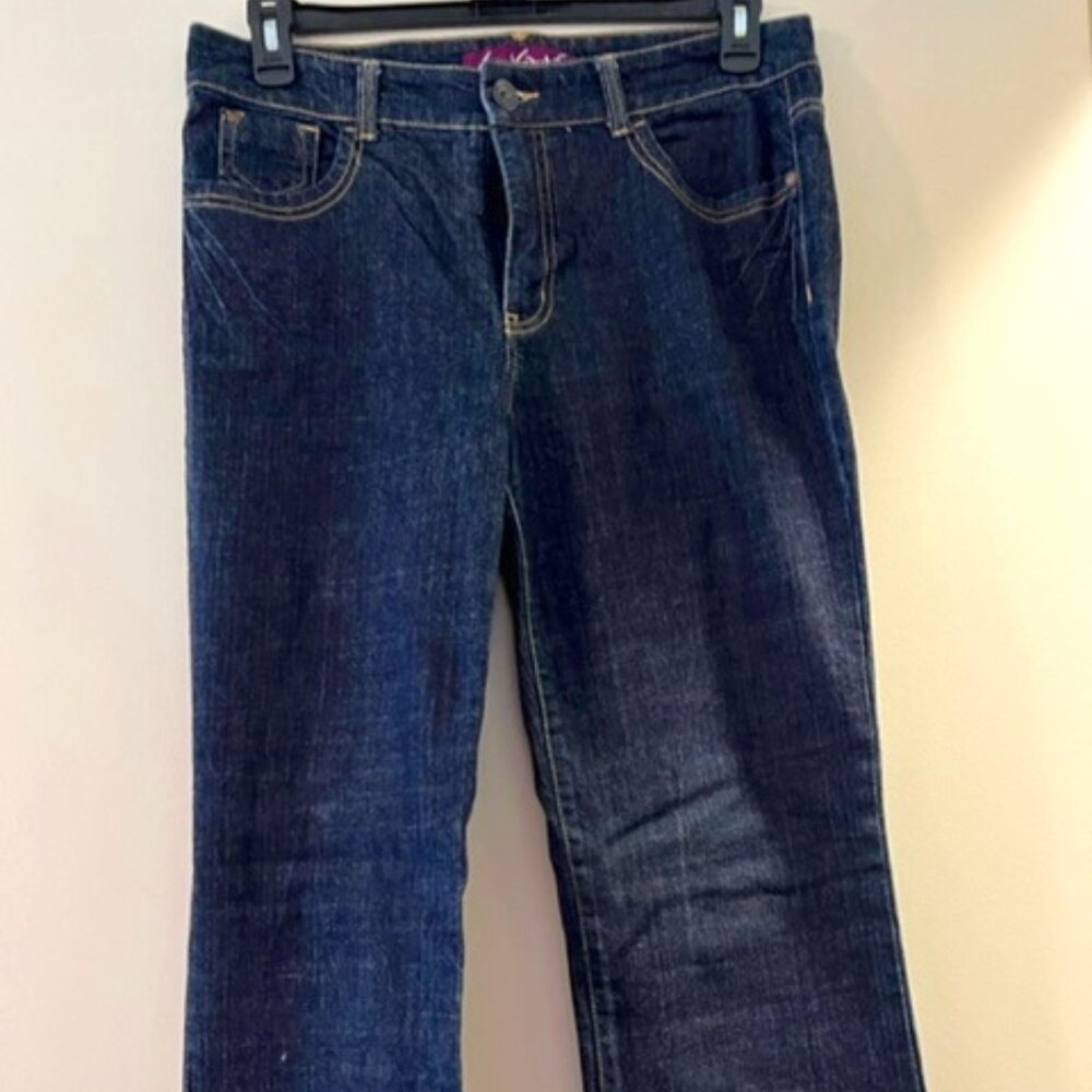 Gloria Vanderbilt Dark Wash Jeans